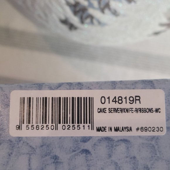 NIB Royal Selangor Roses & Ribbons Pewter Cake Serveware Set - Picture 6 of 11